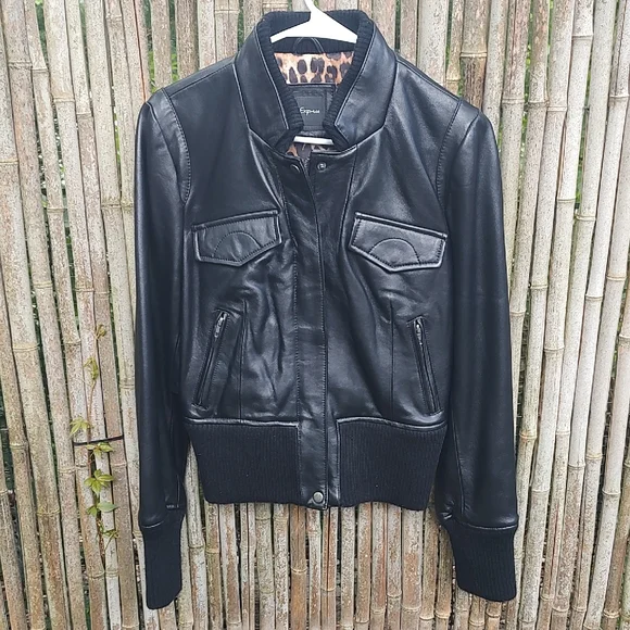 Leather Jacket - Picture 1 of 7